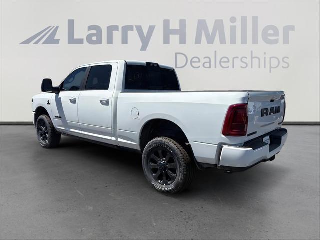 2026 Ram 2500 Laramie Crew Cab 4x4 6'4" Box