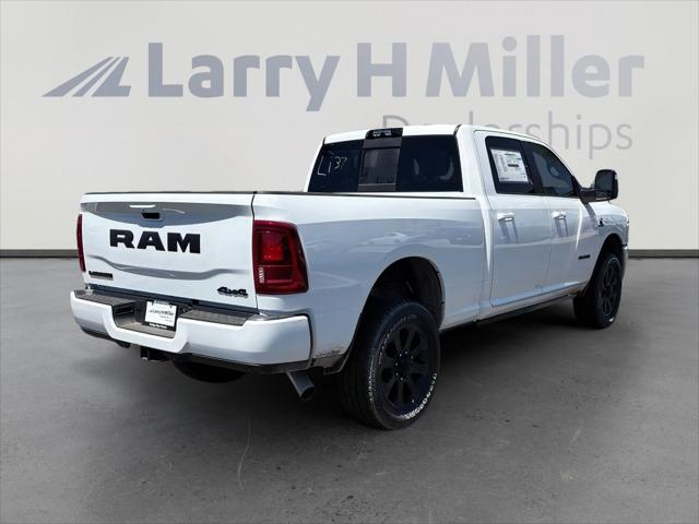 2026 Ram 2500 Laramie Crew Cab 4x4 6'4" Box