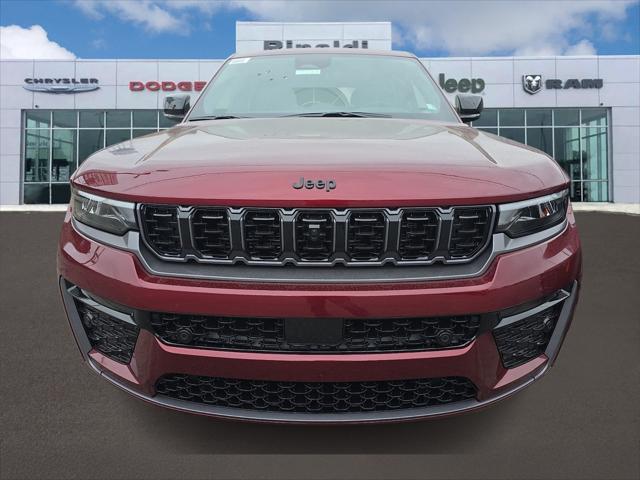 2026 Jeep Grand Cherokee GRAND CHEROKEE LIMITED RESERVE 4X4 2026 Jeep Grand Cherokee GRAND CHEROKEE LIMITED RESERVE 4X4