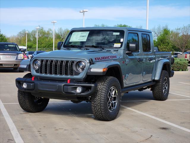 2026 Jeep Gladiator GLADIATOR RUBICON X 4X4
