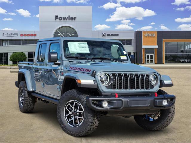 2026 Jeep Gladiator GLADIATOR RUBICON X 4X4