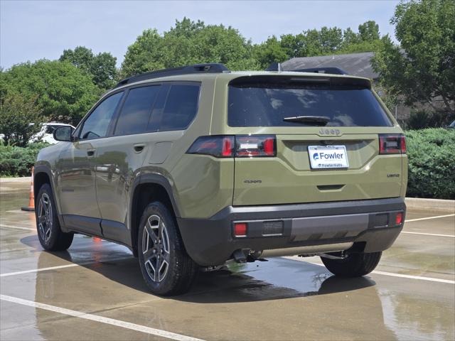 2026 Jeep Cherokee CHEROKEE LIMITED 4X4 2026 Jeep Cherokee CHEROKEE LIMITED 4X4