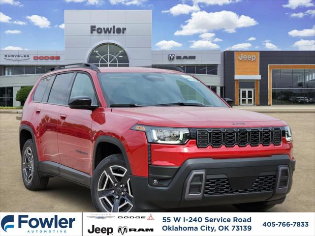 2026 Jeep Cherokee CHEROKEE LIMITED 4X4 2026 Jeep Cherokee CHEROKEE LIMITED 4X4