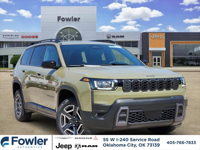 2026 Jeep Cherokee CHEROKEE LAREDO 4X4