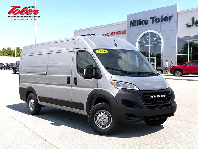2026 RAM ProMaster 2500 RAM PROMASTER 2500 TRADESMAN CARGO VAN HIGH ROOF 136 WB