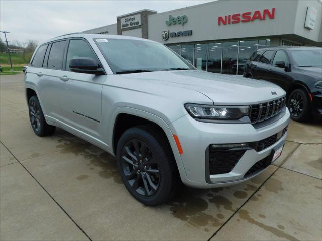 2026 Jeep Grand Cherokee Limited Reserve