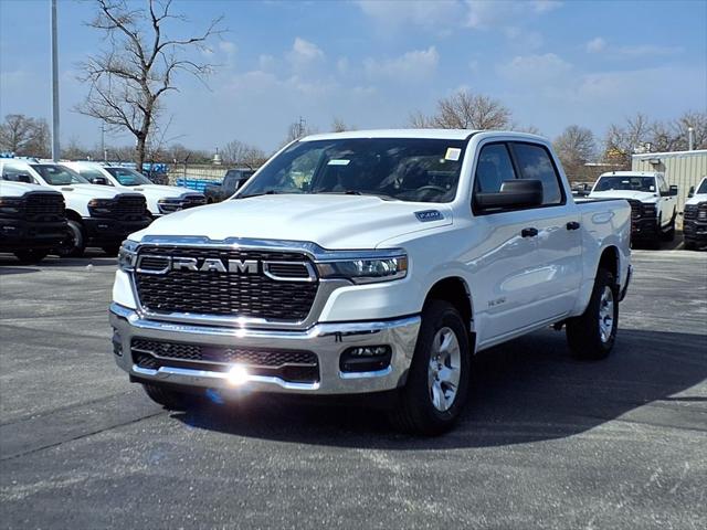 2026 Ram 1500 Big Horn Crew Cab 4x4 57 Box