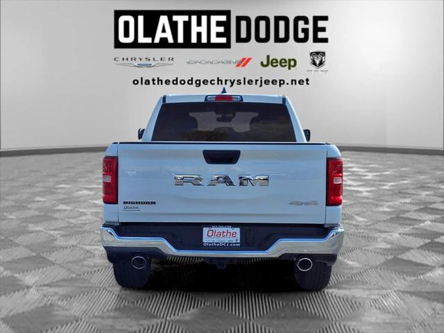 2026 Ram 1500 Big Horn Crew Cab 4x4 57 Box