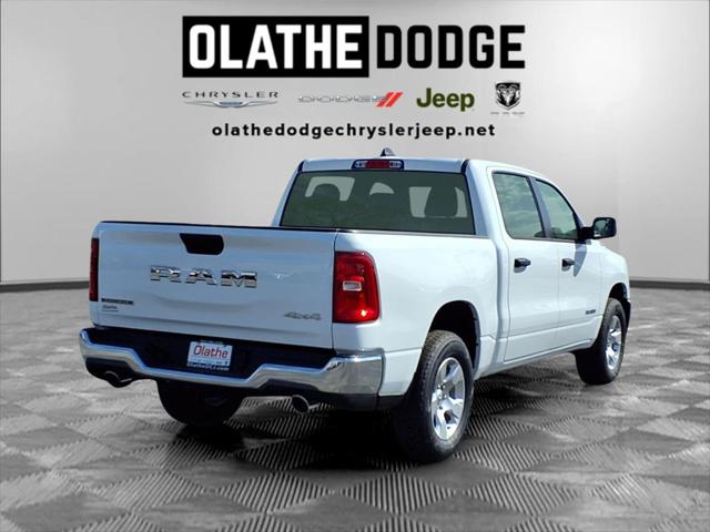2026 Ram 1500 Big Horn Crew Cab 4x4 57 Box