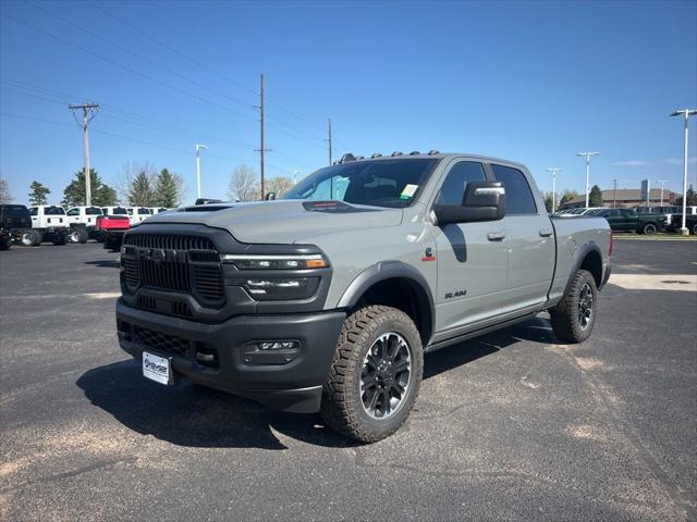 2026 RAM Ram 2500 RAM 2500 REBEL CREW CAB 4X4 64 BOX