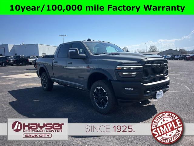 2026 RAM Ram 2500 RAM 2500 REBEL CREW CAB 4X4 64 BOX