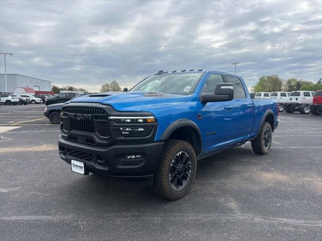 2026 RAM Ram 2500 RAM 2500 REBEL CREW CAB 4X4 64 BOX