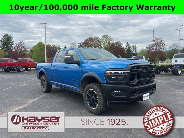 2026 RAM Ram 2500 RAM 2500 REBEL CREW CAB 4X4 64 BOX