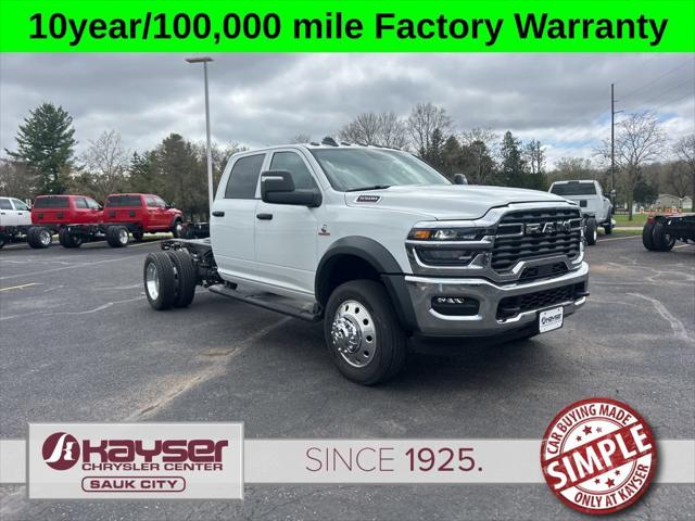 2026 RAM 5500 Chassis RAM 5500 TRADESMAN CHASSIS CREW CAB 4X4 60 CA