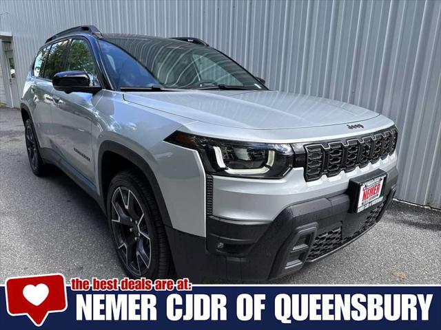 2026 Jeep Cherokee CHEROKEE OVERLAND 4X4 2026 Jeep Cherokee CHEROKEE OVERLAND 4X4