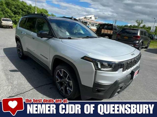 2026 Jeep Cherokee CHEROKEE OVERLAND 4X4 2026 Jeep Cherokee CHEROKEE OVERLAND 4X4