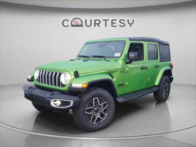 2026 Jeep Wrangler WRANGLER 4-DOOR SAHARA