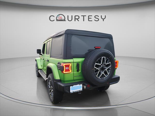 2026 Jeep Wrangler WRANGLER 4-DOOR SAHARA