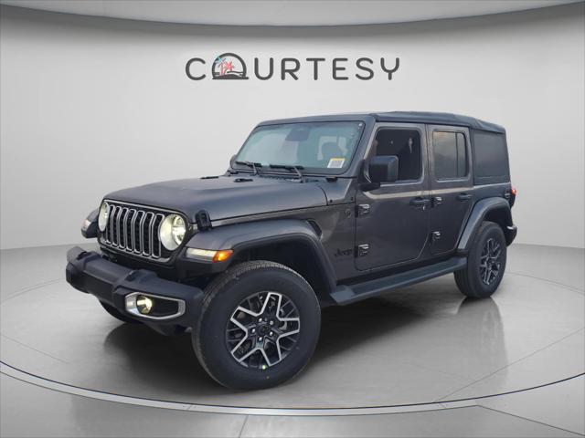 2026 Jeep Wrangler WRANGLER 4-DOOR SAHARA