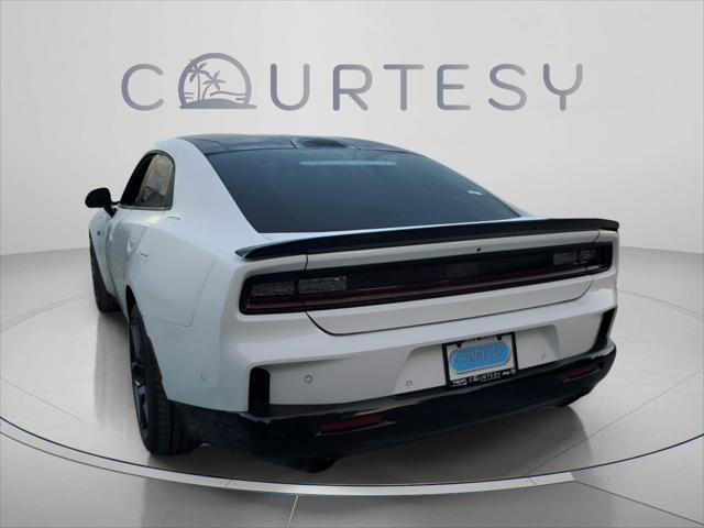 2026 Dodge Charger CHARGER R/T PLUS 4-DOOR AWD