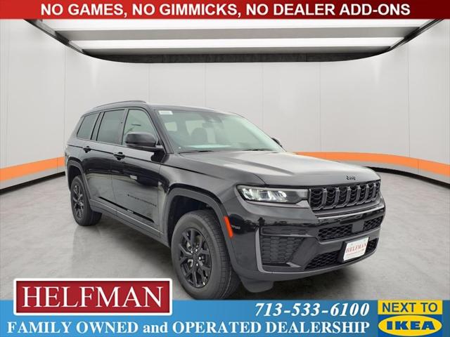 2026 Jeep Grand Cherokee L GRAND CHEROKEE L LAREDO ALTITUDE 4X2 2026 Jeep Grand Cherokee L GRAND CHEROKEE L LAREDO ALTITUDE 4X2