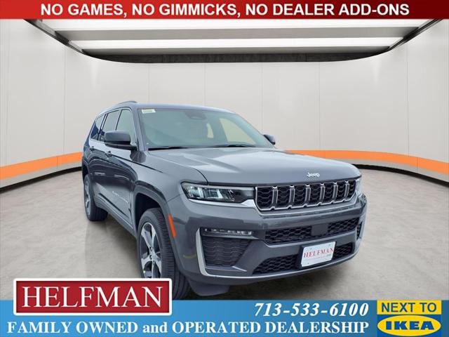 2026 Jeep Grand Cherokee GRAND CHEROKEE L LIMITED 4X2 2026 Jeep Grand Cherokee GRAND CHEROKEE L LIMITED 4X2