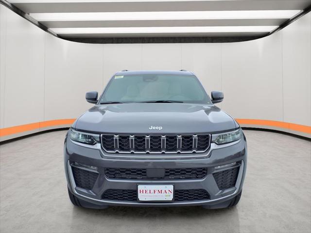 2026 Jeep Grand Cherokee GRAND CHEROKEE L LIMITED 4X2 2026 Jeep Grand Cherokee GRAND CHEROKEE L LIMITED 4X2