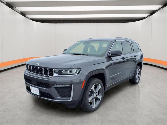 2026 Jeep Grand Cherokee GRAND CHEROKEE L LIMITED 4X2 2026 Jeep Grand Cherokee GRAND CHEROKEE L LIMITED 4X2