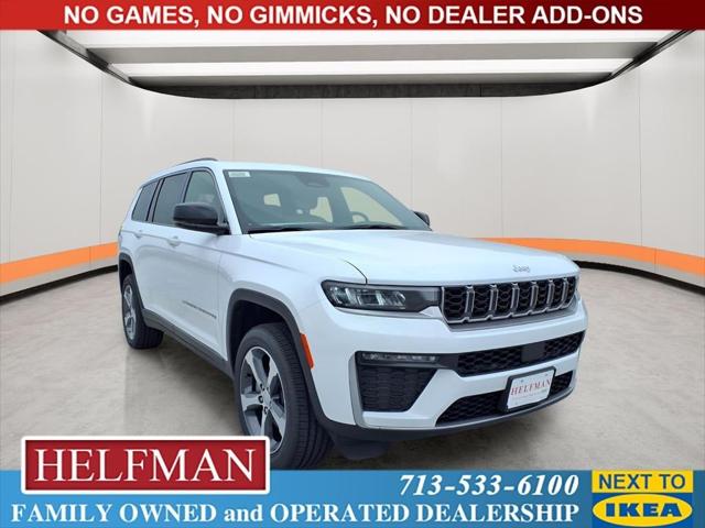 2026 Jeep Grand Cherokee GRAND CHEROKEE L LIMITED 4X2