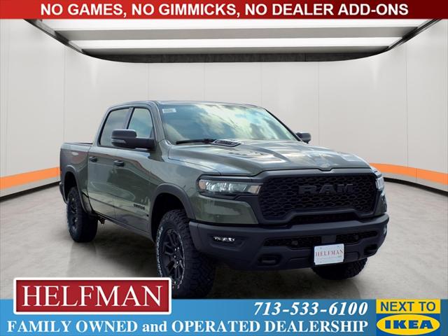 2026 RAM Ram 1500 RAM 1500 REBEL CREW CAB 4X4 57 BOX