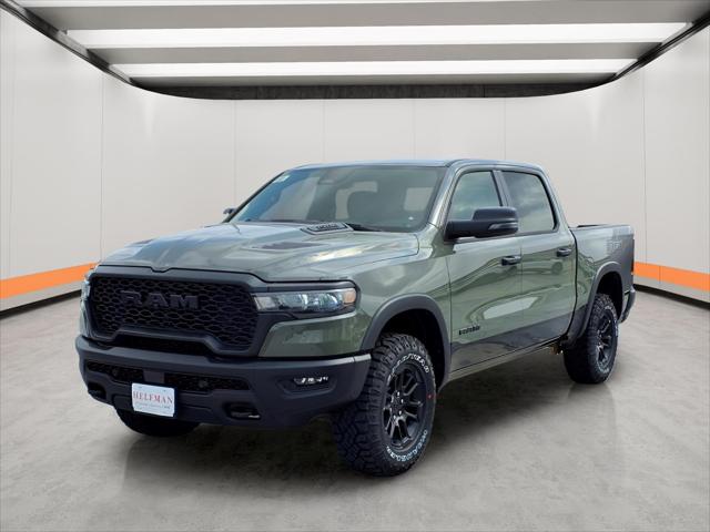 2026 RAM Ram 1500 RAM 1500 REBEL CREW CAB 4X4 57 BOX