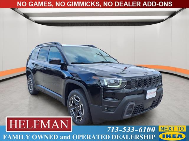 2026 Jeep Cherokee CHEROKEE LAREDO 4X4