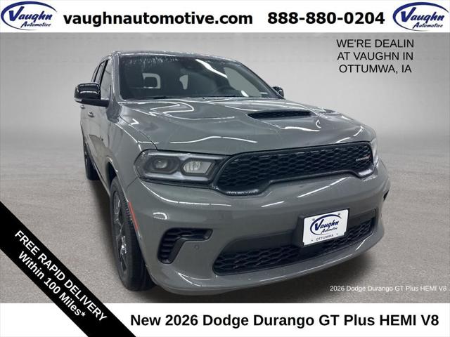 2026 Dodge Durango DURANGO GT PLUS AWD HEMI V8 2026 Dodge Durango DURANGO GT PLUS AWD HEMI V8