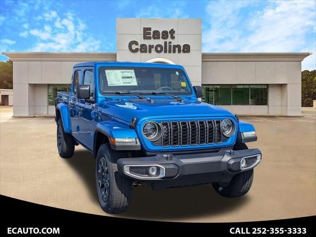 2026 Jeep Gladiator GLADIATOR SAHARA 4X4
