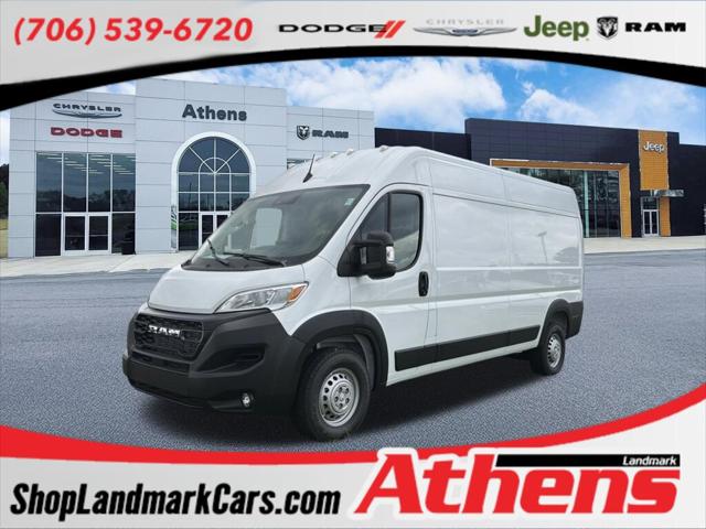 2026 RAM ProMaster 2500 RAM PROMASTER 2500 TRADESMAN CARGO VAN HIGH ROOF 159 WB