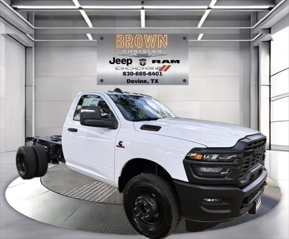 2026 RAM Ram 3500 Chassis Cab RAM 3500 TRADESMAN CHASSIS REGULAR CAB 4X4 60 CA