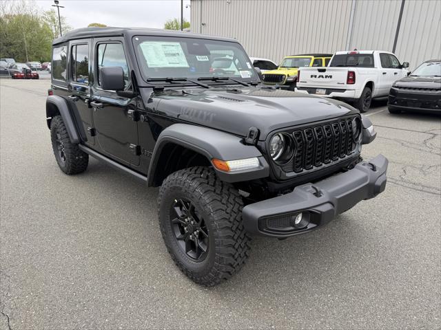 2026 Jeep Wrangler WRANGLER 4-DOOR WILLYS 2026 Jeep Wrangler WRANGLER 4-DOOR WILLYS