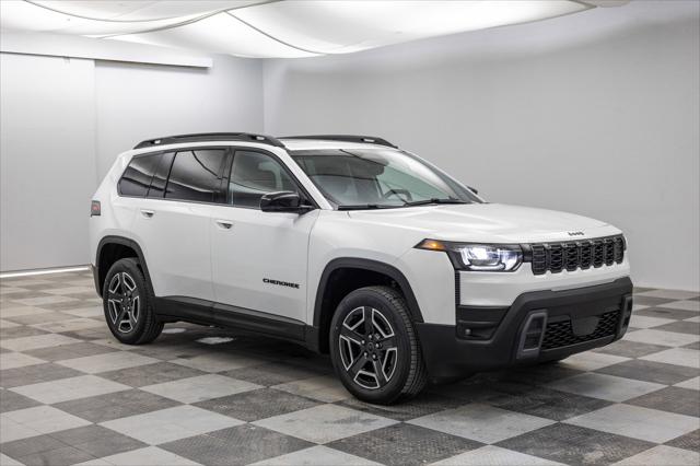 2026 Jeep Cherokee CHEROKEE LIMITED 4X4
