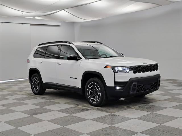 2026 Jeep Cherokee CHEROKEE LIMITED 4X4 2026 Jeep Cherokee CHEROKEE LIMITED 4X4