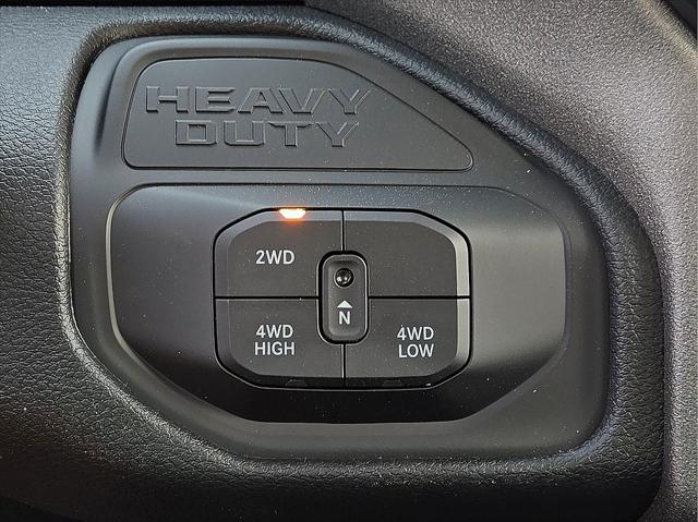 2026 Ram 3500 Tradesman Crew Cab 4x4 8' Box