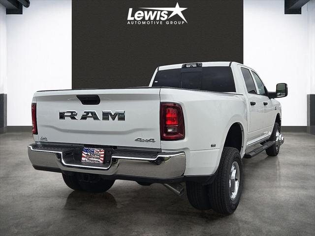 2026 Ram 3500 Tradesman Crew Cab 4x4 8' Box
