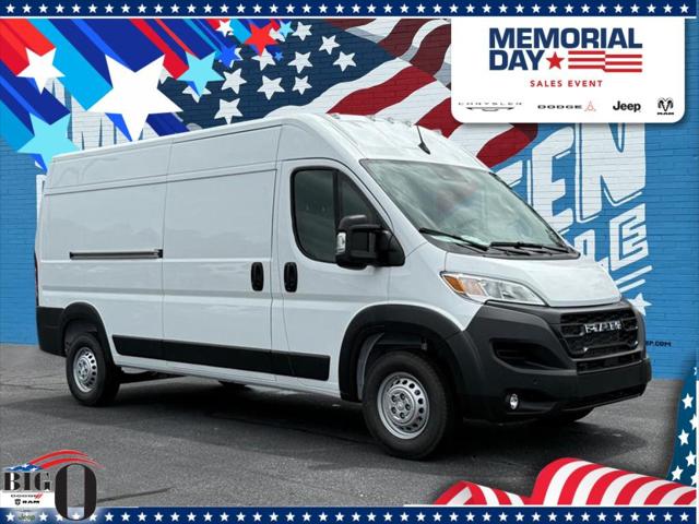 2026 Ram ProMaster Cargo Van Tradesman High Roof 159" WB w/Pass Seat for sale in Greenville, SC