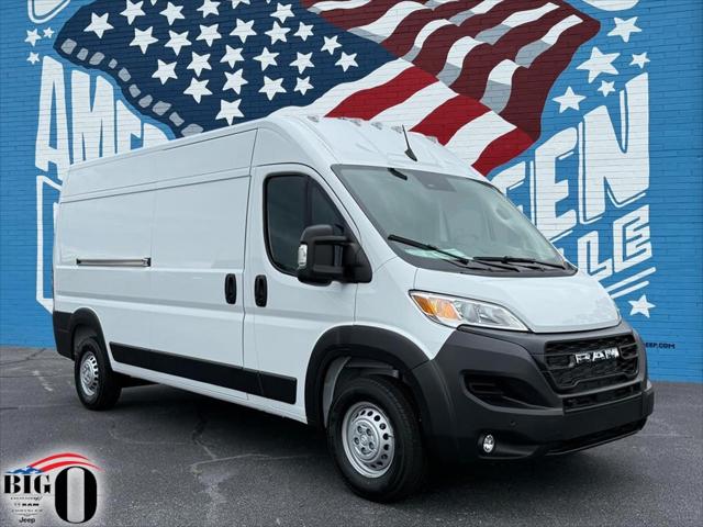 2026 RAM ProMaster 2500 RAM PROMASTER 2500 TRADESMAN CARGO VAN HIGH ROOF 159 WB