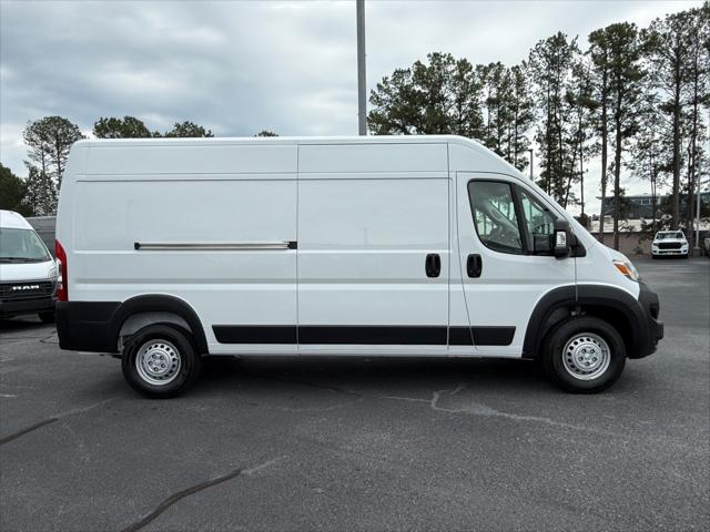 2026 RAM ProMaster 2500 RAM PROMASTER 2500 TRADESMAN CARGO VAN HIGH ROOF 159 WB