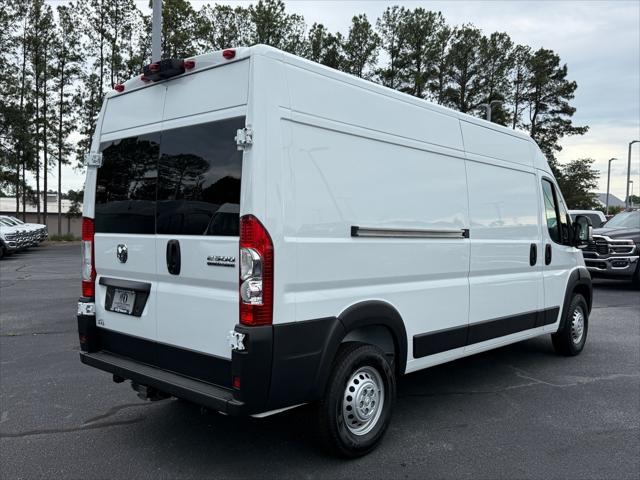 2026 RAM ProMaster 2500 RAM PROMASTER 2500 TRADESMAN CARGO VAN HIGH ROOF 159 WB