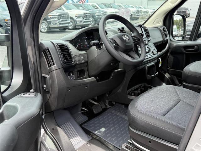 2026 Ram ProMaster Cargo Van Tradesman High Roof 159" WB w/Pass Seat