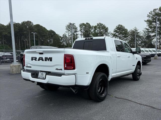 2026 Ram 3500 Laramie Mega Cab 4x4 6'4" Box