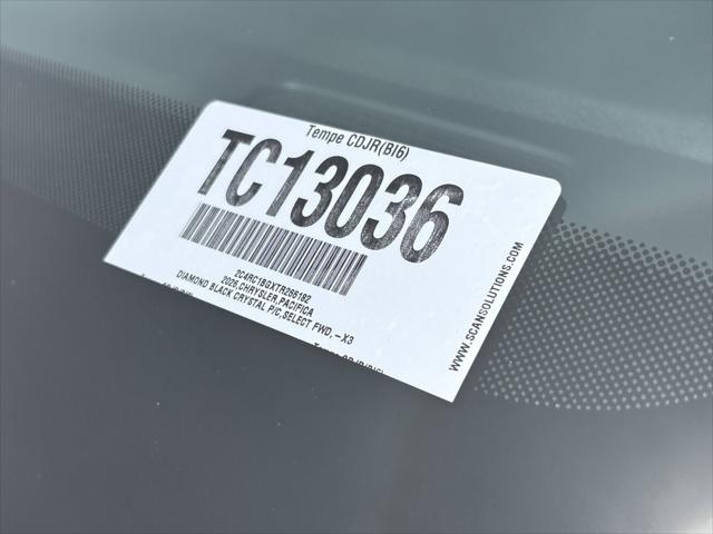 2026 Chrysler Pacifica Select