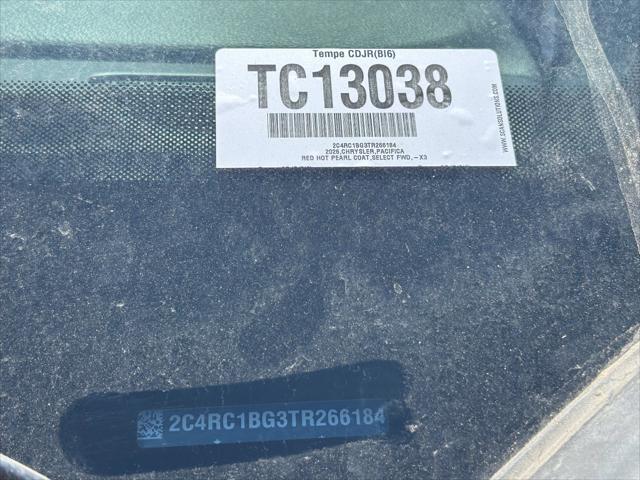 2026 Chrysler Pacifica Select