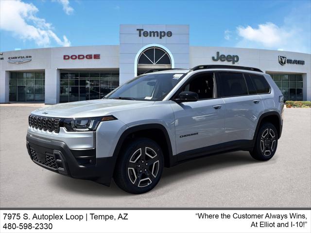 2026 Jeep Cherokee CHEROKEE LIMITED 4X4